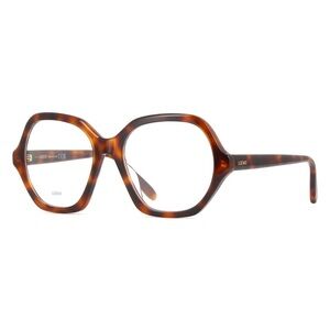 Loewe Square Geometric Tortoiseshell Oversized Glasses Frames - new without box!